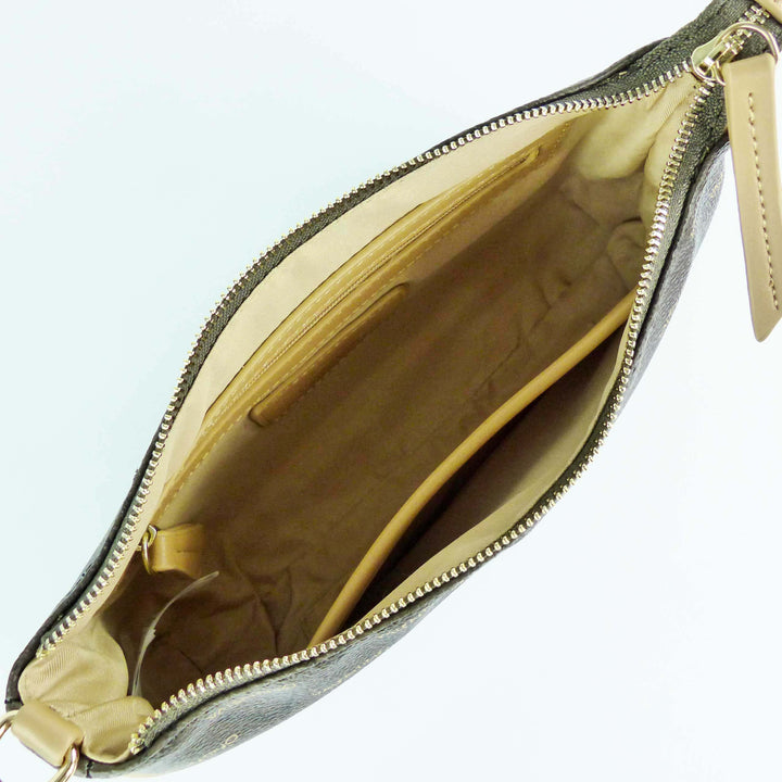 VALENTINO BAGS Liuto Schultertasche VBS3KG30 Braun