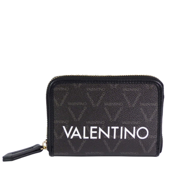 VALENTINO BAGS Damen Liuto Geldbörse VPS3KG137 Schwarz