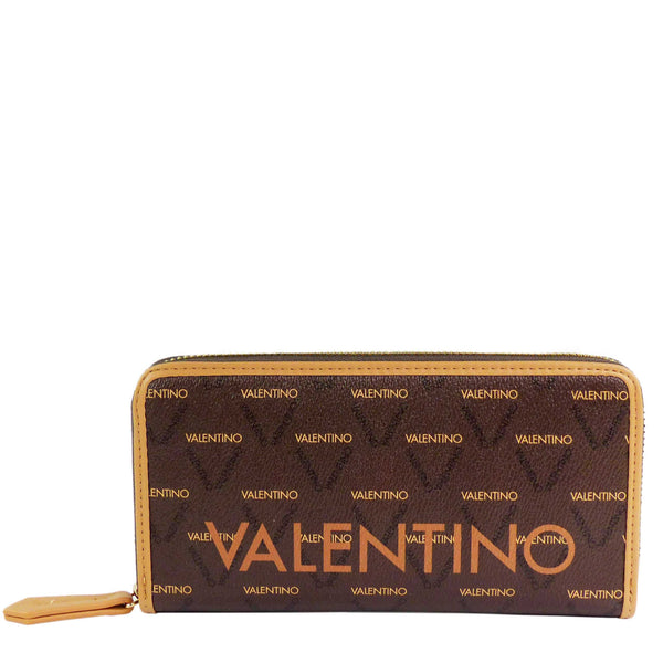 VALENTINO BAGS Damen Liuto Geldbörse VPS3KG155 Braun