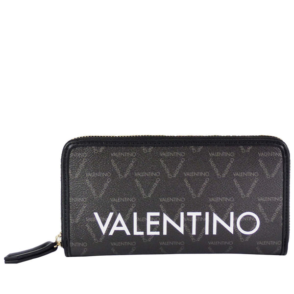 VALENTINO BAGS Damen Liuto Geldbörse VPS3KG155 Schwarz