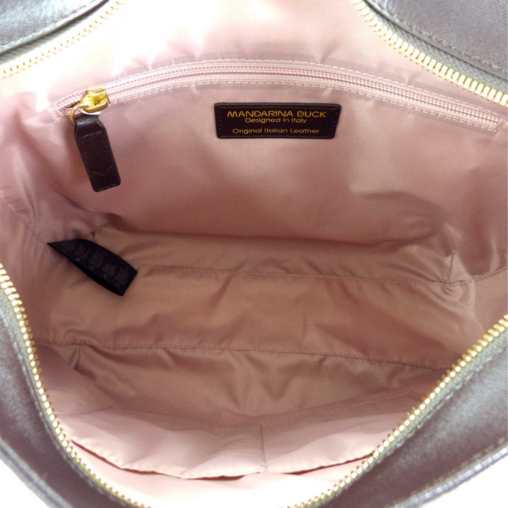 Mandarina Duck Luna Hobo Bag KBT03 Mole