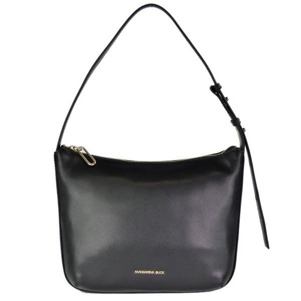 Mandarina Duck Luna Leder Hobo Bag KBT05 Schwarz