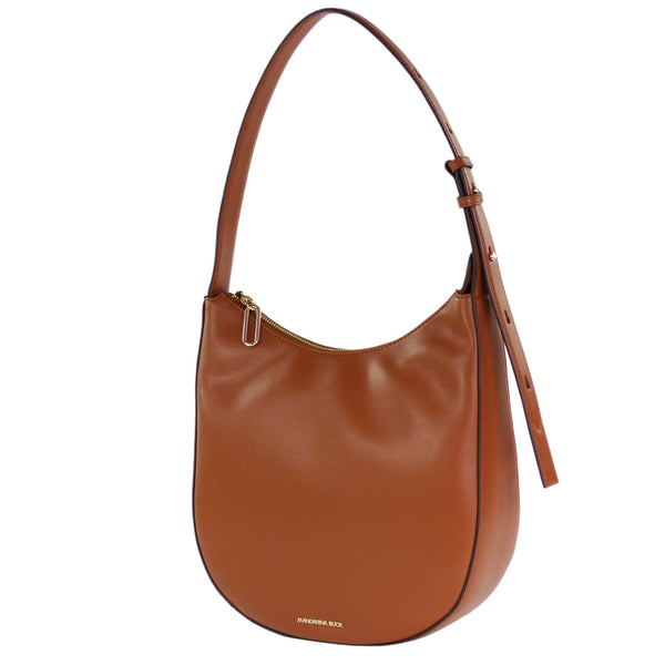 Mandarina Duck Luna Hobo Bag KBT12 Braun