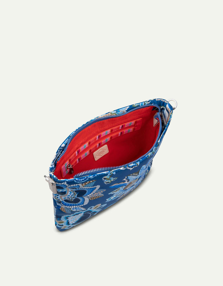 Oilily Flat Shoulder Bag Monaco Blue