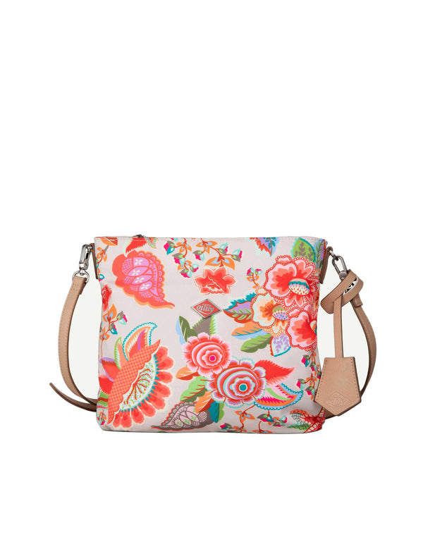 Oilily Flat Shoulder Bag Oyster Gray