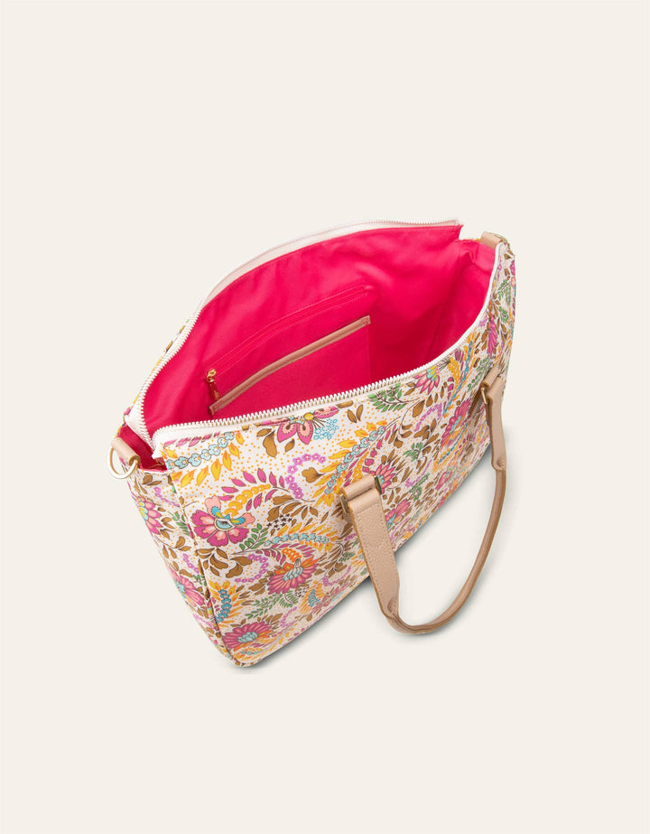 Oilily Charly Carry All Whisper White