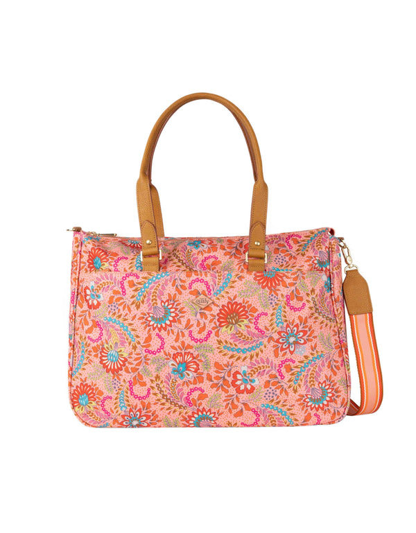 Oilily Charly Carry All Peach Amber