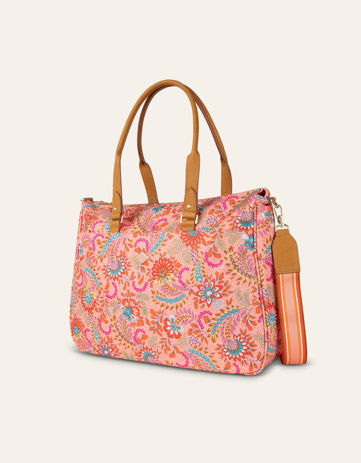 Oilily Charly Carry All Peach Amber
