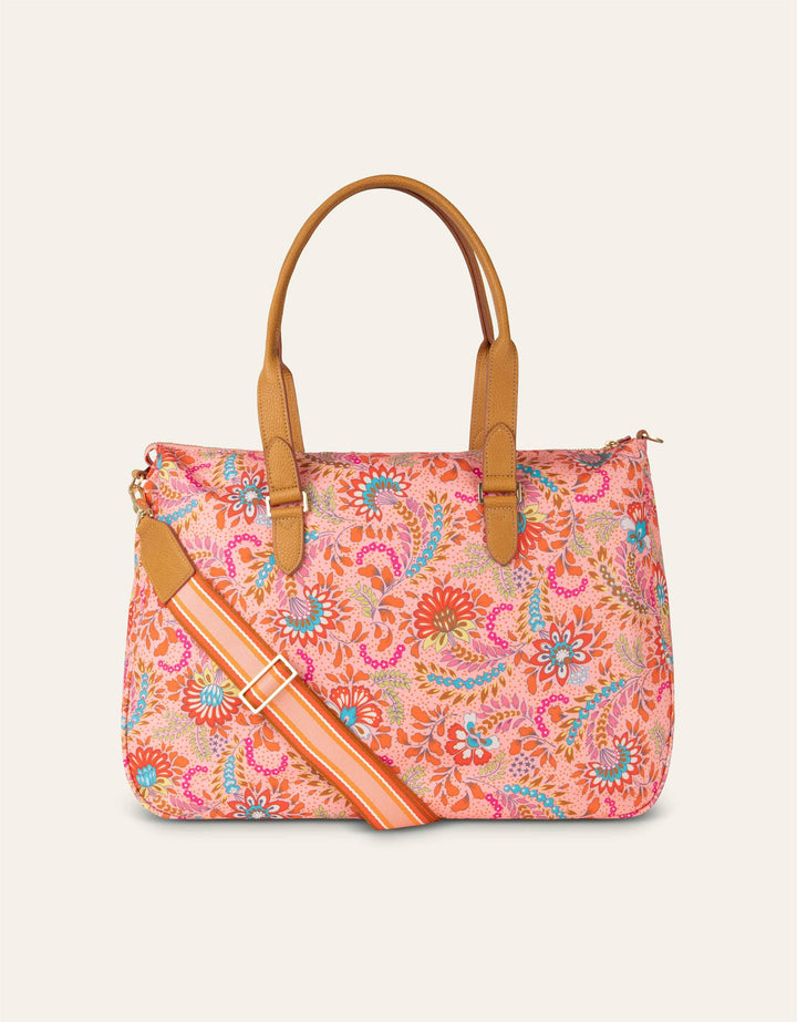 Oilily Charly Carry All Peach Amber