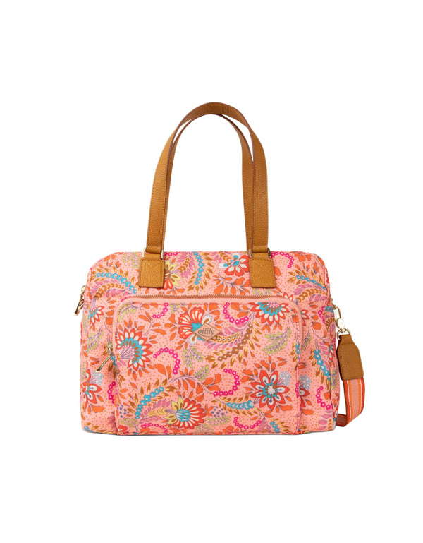 Oilily Hannah Handbag Peach Amber