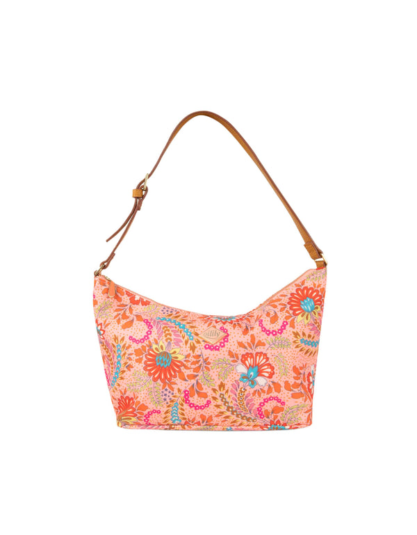 Oilily Ruby Hope Hobo Bag Peach Amber