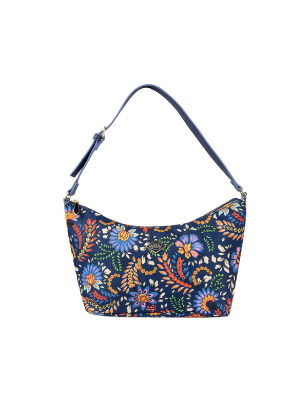 Oilily Ruby Hope Hobo Bag Eclipse