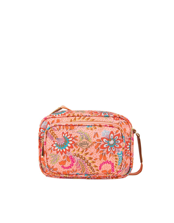 Oilily Ruby Salina Shoulder Bag Peach Amber