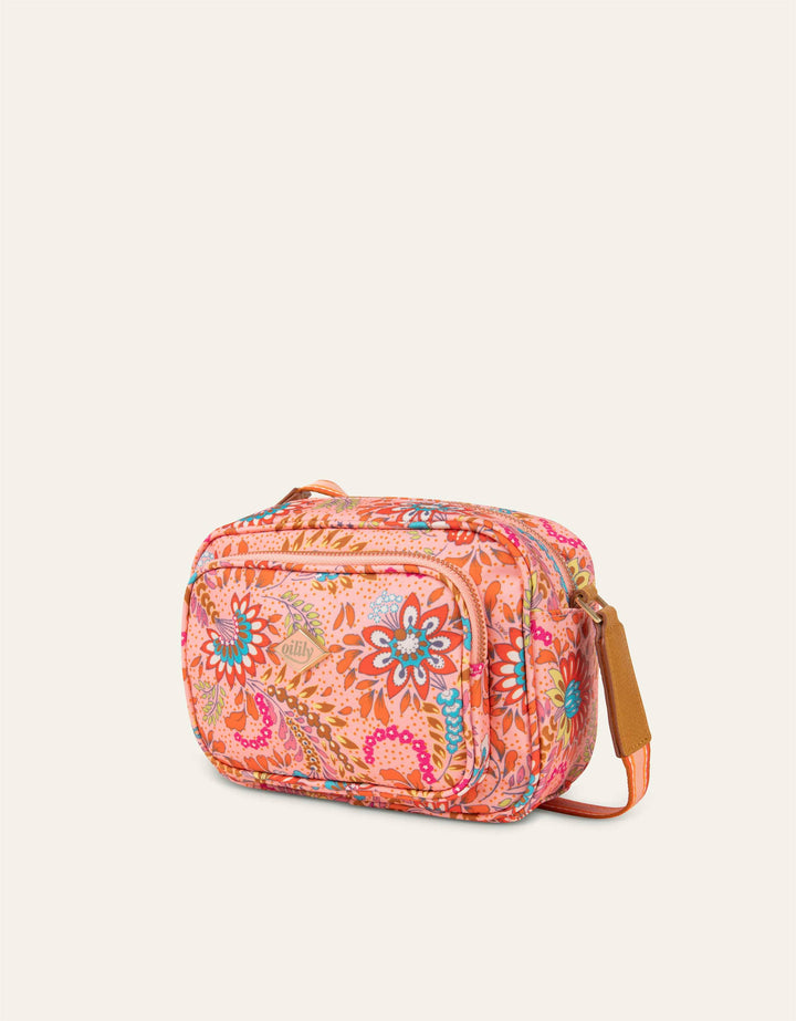 Oilily Ruby Salina Shoulder Bag Peach Amber