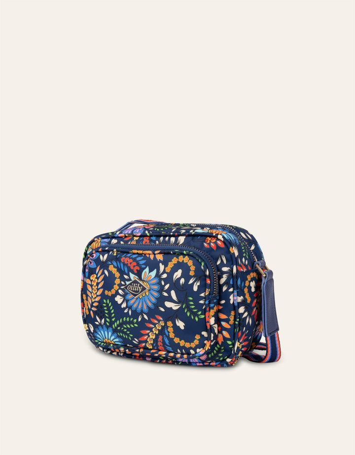 Oilily Ruby Salina Shoulder Bag Eclipse