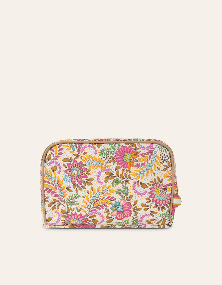 Oilily Ruby Chloe Pocket Cosmetic Bag Whisper White