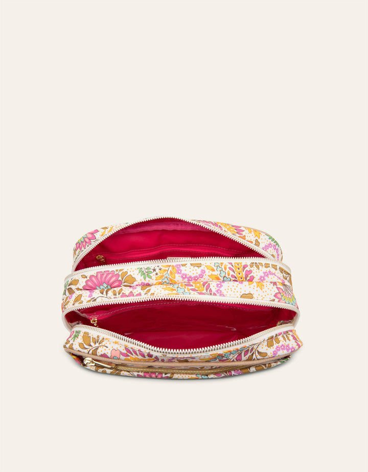 Oilily Ruby Chloe Pocket Cosmetic Bag Whisper White