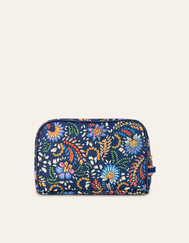 Oilily Ruby Chloe Pocket Cosmetic Bag Eclipse