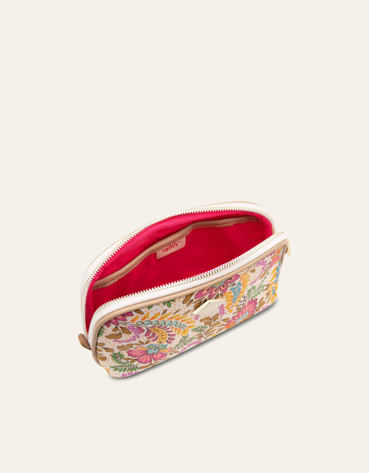 Oilily Ruby Colette Cosmetic Bag Whisper White