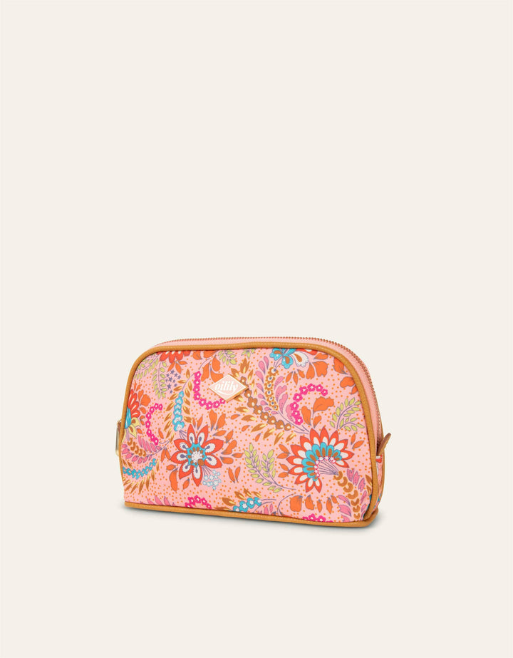Oilily Ruby Colette Cosmetic Bag Peach Amber
