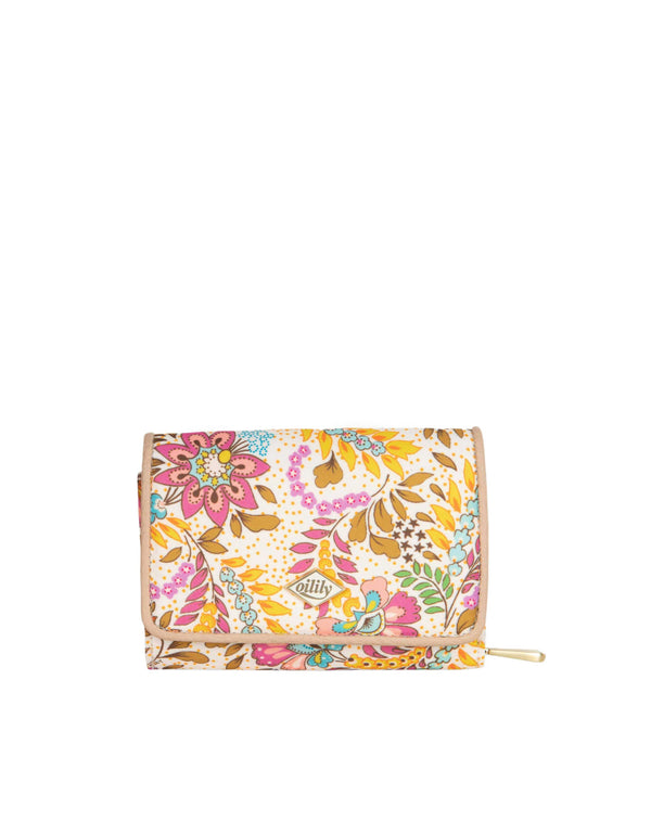 Oilily Ruby Zina Wallet Whisper White