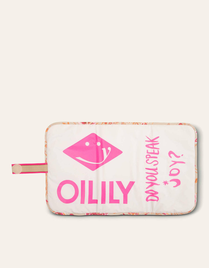 Oilily Sits Icon Bibi Baby Bag Pink
