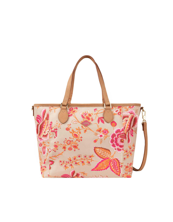 Oilily Sits Icon Haley Handbag Pink