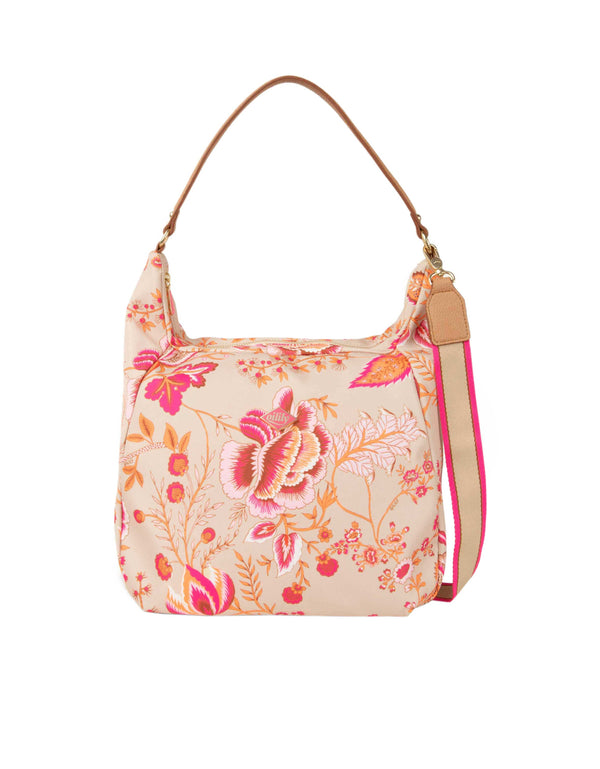 Oilily Sits Icon Mary Shoulder Bag Pink