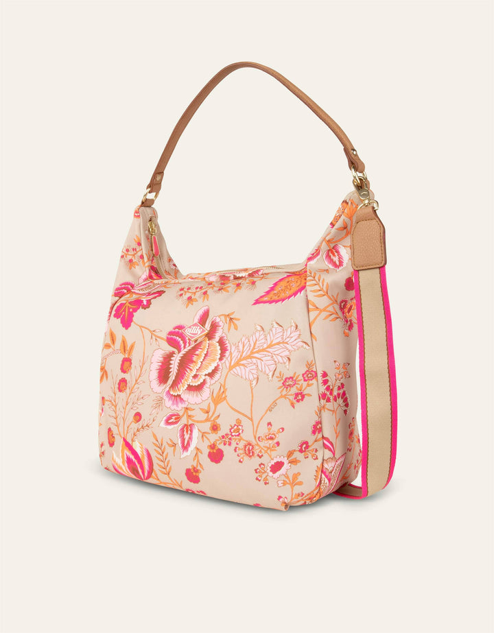 Oilily Sits Icon Mary Shoulder Bag Pink