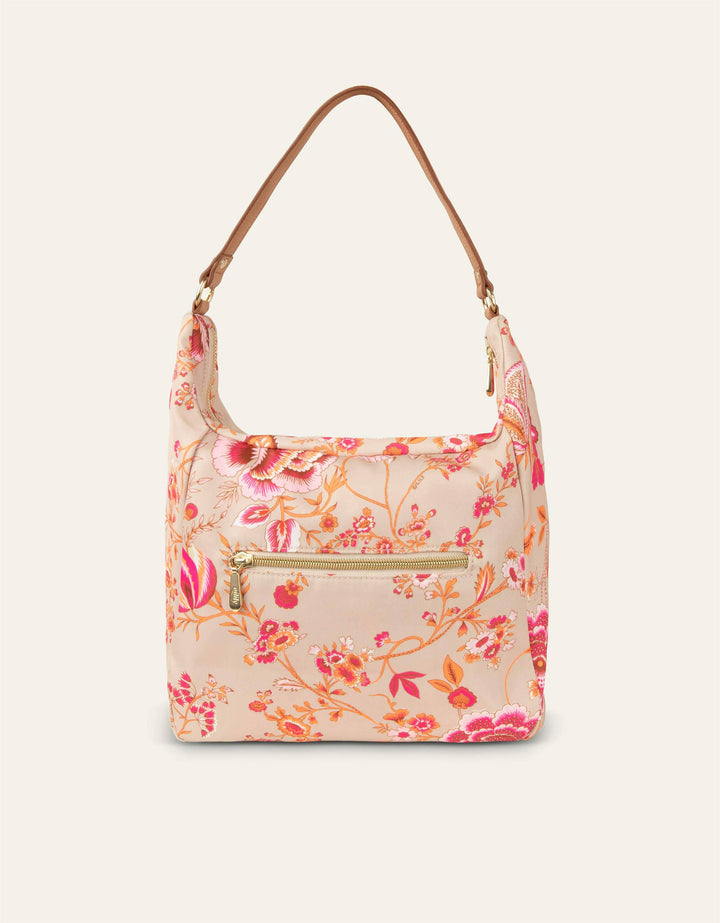 Oilily Sits Icon Mary Shoulder Bag Pink