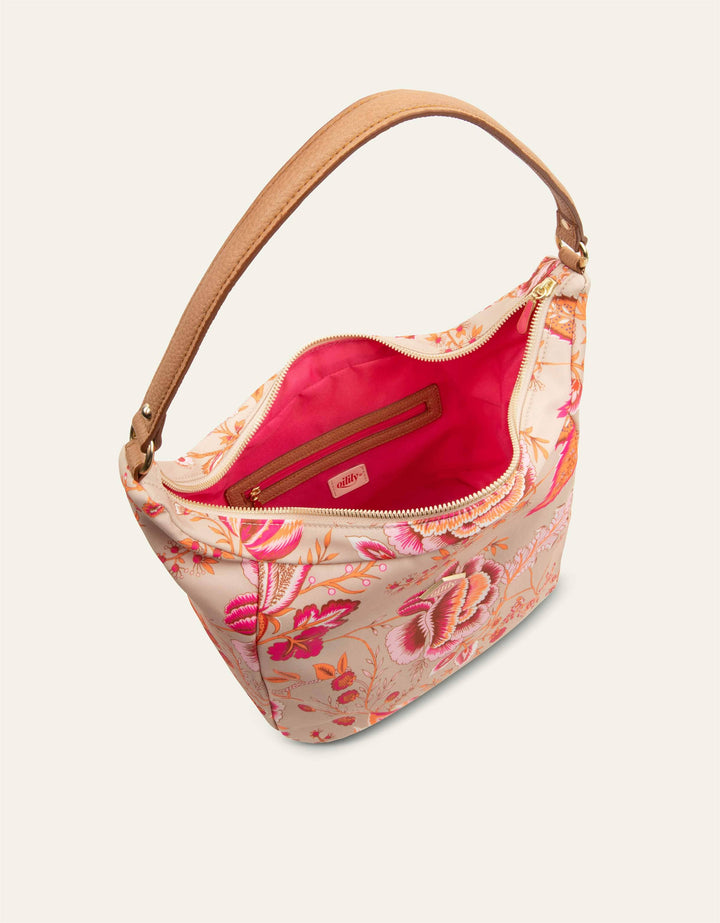 Oilily Sits Icon Mary Shoulder Bag Pink