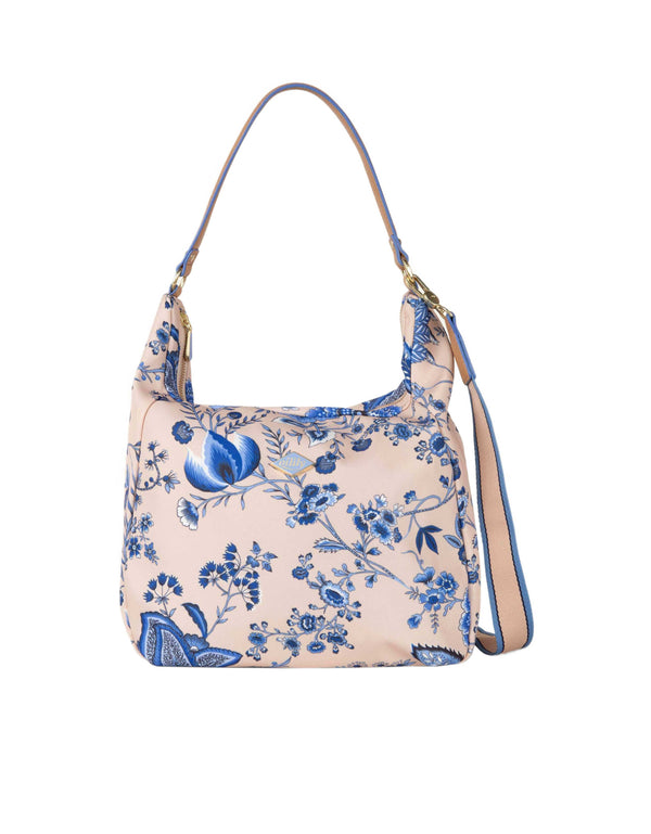 Oilily Sits Icon Mary Shoulder Bag Blue