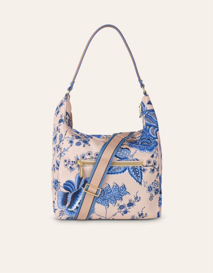 Oilily Sits Icon Mary Shoulder Bag Blue