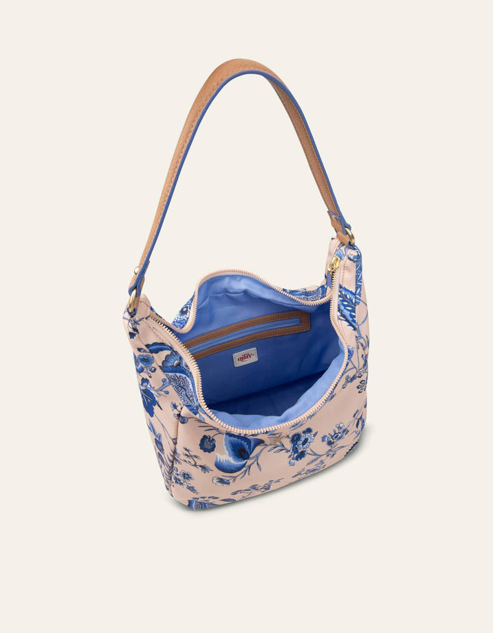 Oilily Sits Icon Mary Shoulder Bag Blue
