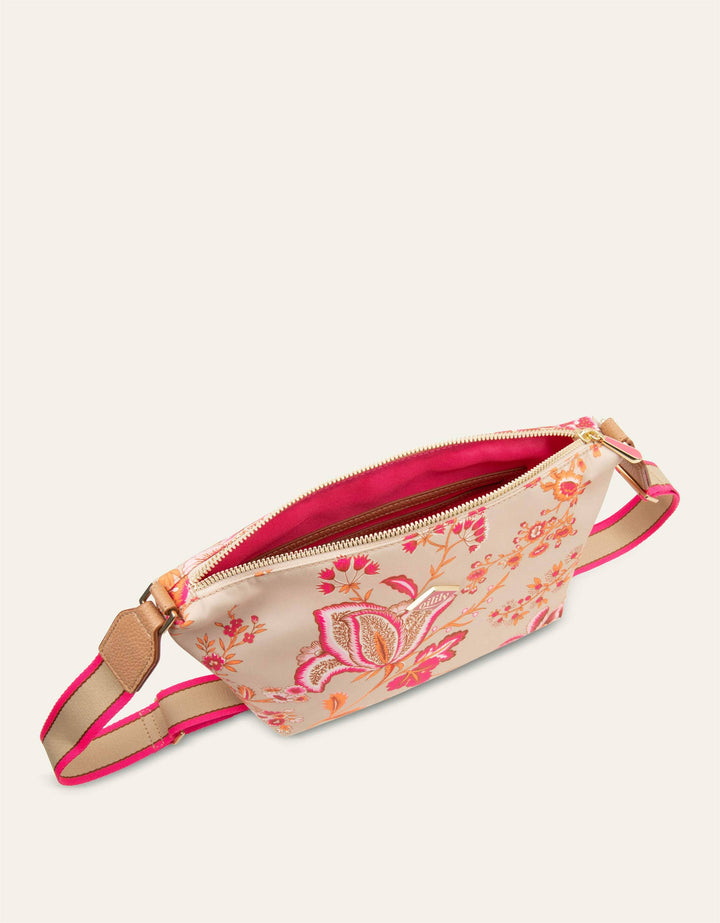 Oilily Sits Icon Sarah Shoulder Bag Pink