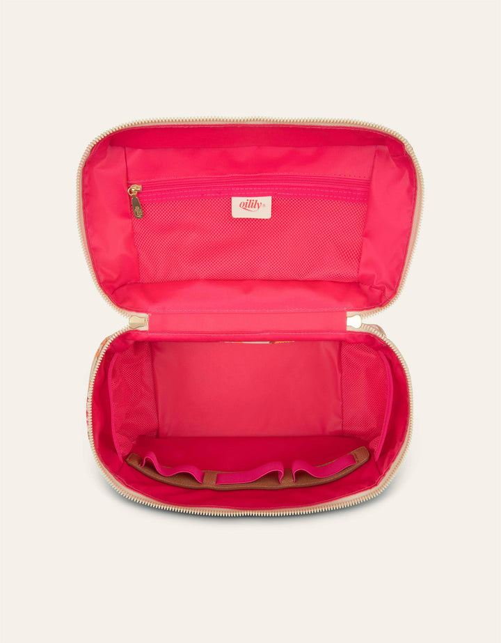 Oilily Sits Icon Coco Beauty Case Pink