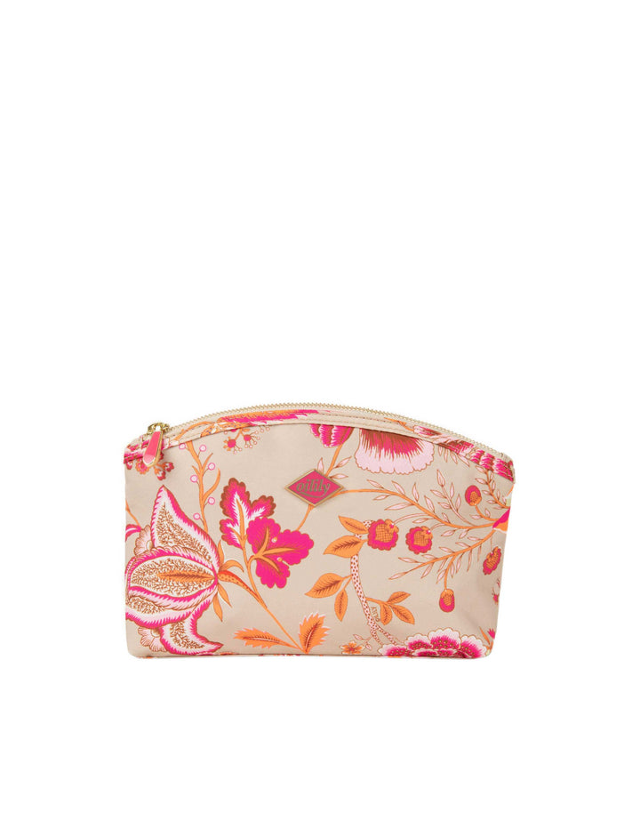 Oilily Sits Icon Casey Cosmetic Bag Pink