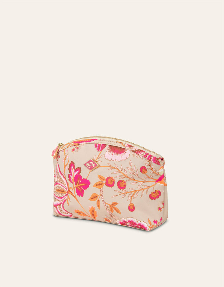 Oilily Sits Icon Casey Cosmetic Bag Pink