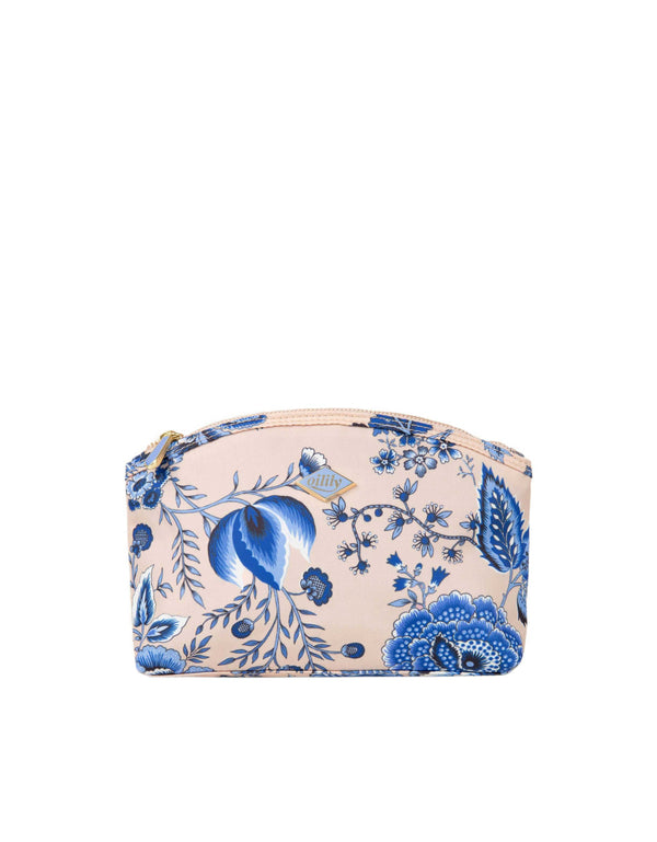 Oilily Sits Icon Casey Cosmetic Bag Blue