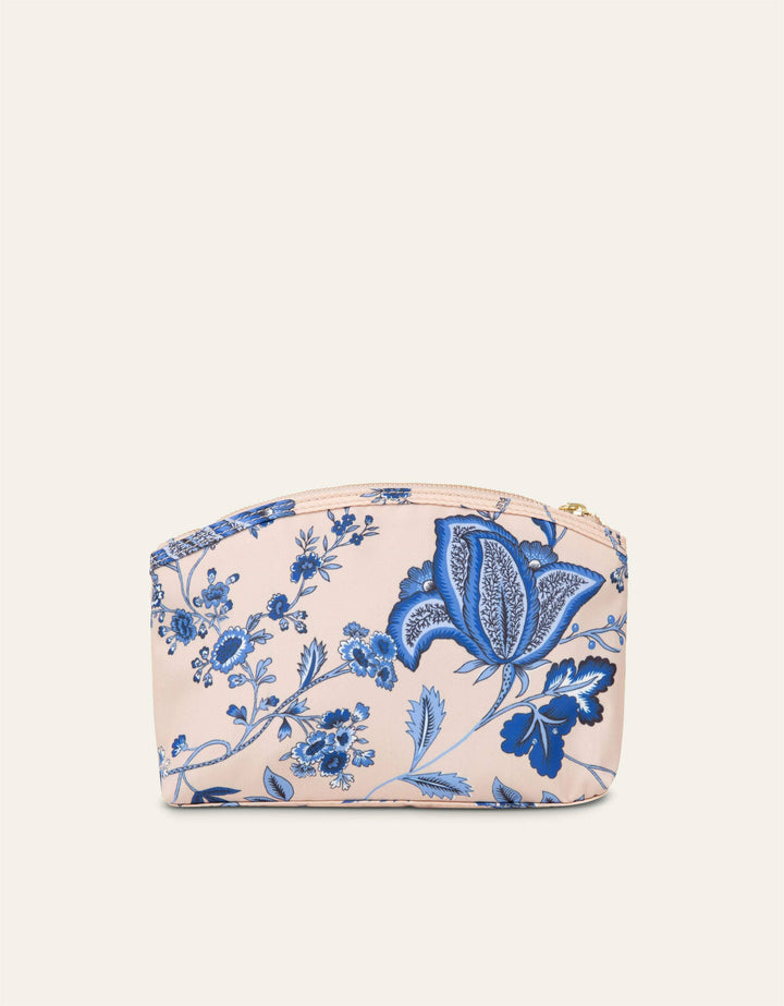 Oilily Sits Icon Casey Cosmetic Bag Blue