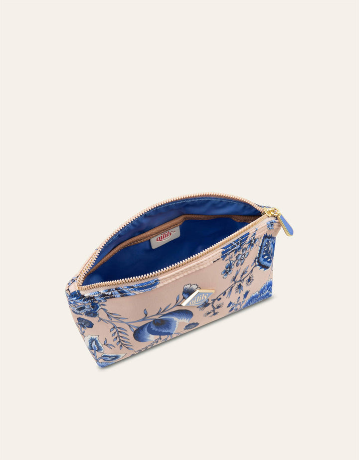 Oilily Sits Icon Casey Cosmetic Bag Blue