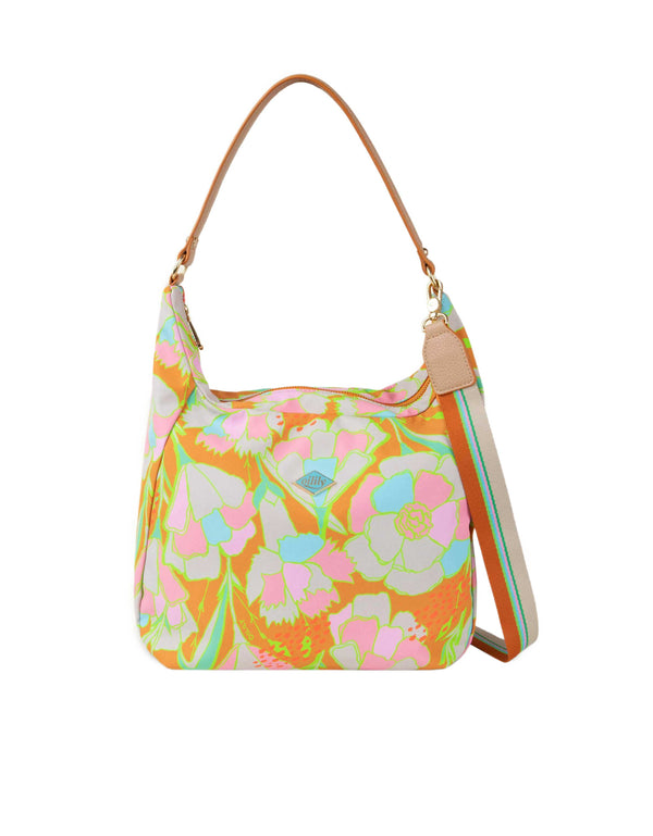 Oilily Carnation Mary Shoulder Bag Sudan Brown