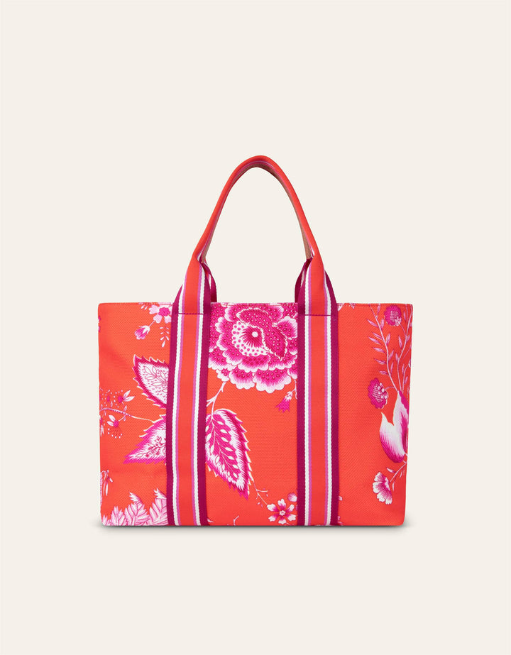 Oilily Sits Icon World Tara Tote Bag Cherry Tomato