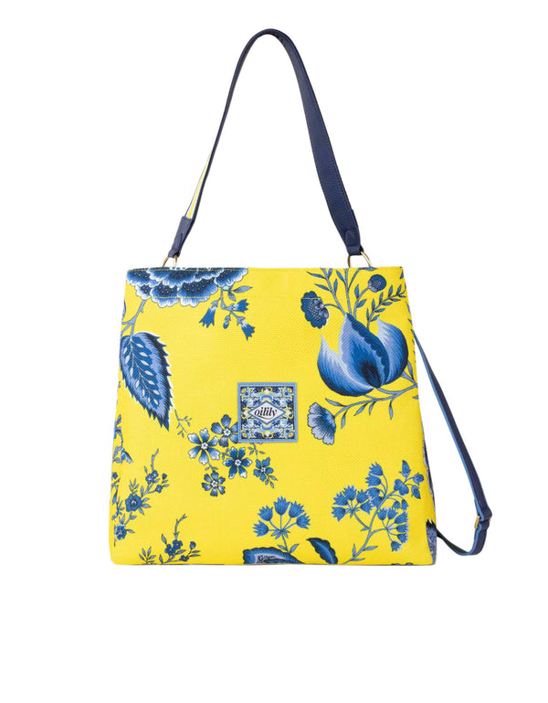 Oilily Sits Icon World Betty Bucket Bag Empire Yellow