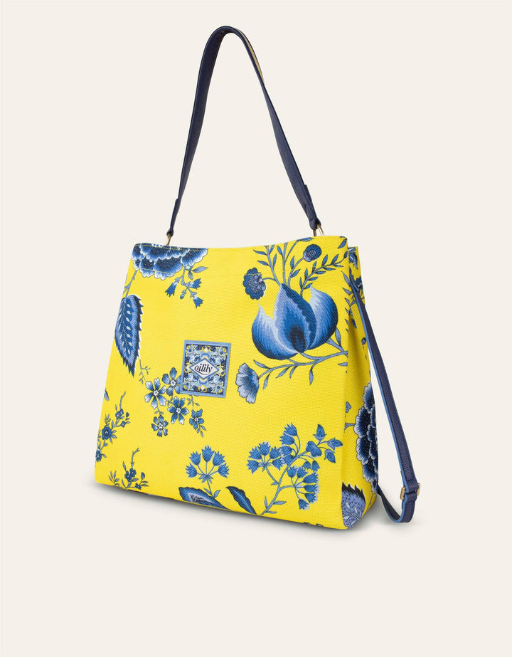 Oilily Sits Icon World Betty Bucket Bag Empire Yellow