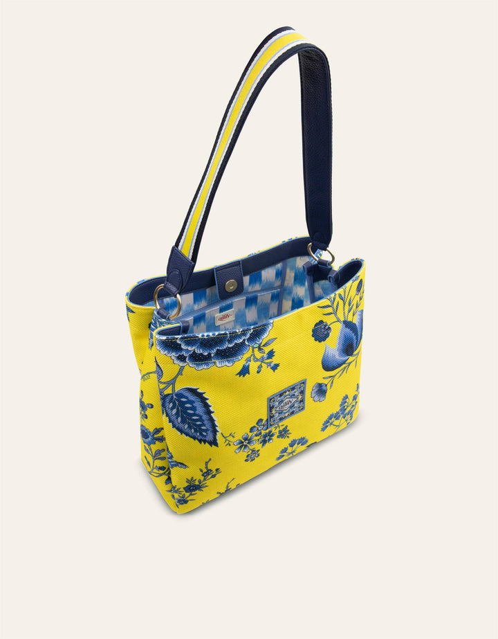 Oilily Sits Icon World Betty Bucket Bag Empire Yellow