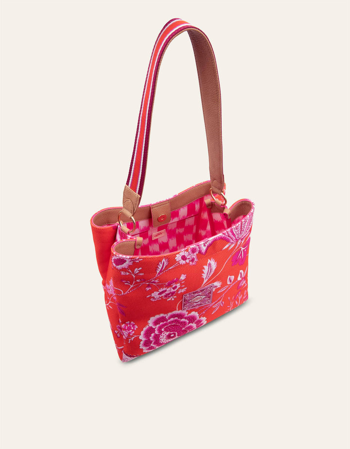 Oilily Sits Icon World Betty Bucket Bag Cherry Tomato