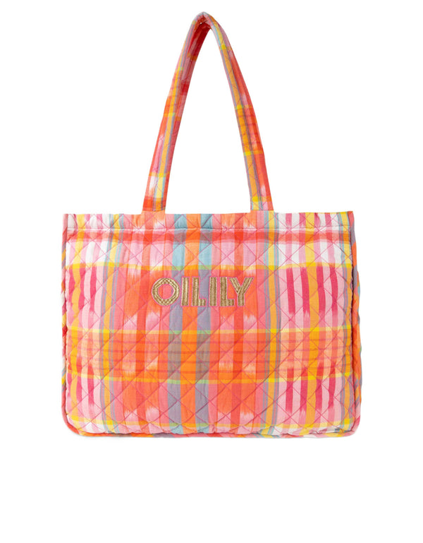 Oilily Sanny Shopper Lobster