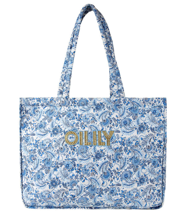 Oilily Sanny Shopper Vista Blue