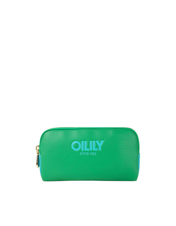 Oilily Joylily Zaza Wallet Kelly Green